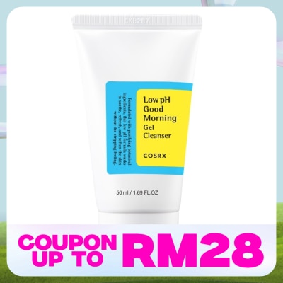 COSRX Low PH Good Morning Gel Cleanser 50ml