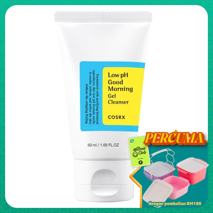 Low PH Good Morning Gel Cleanser 50ml