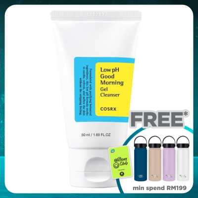 COSRX Low PH Good Morning Gel Cleanser 50ml