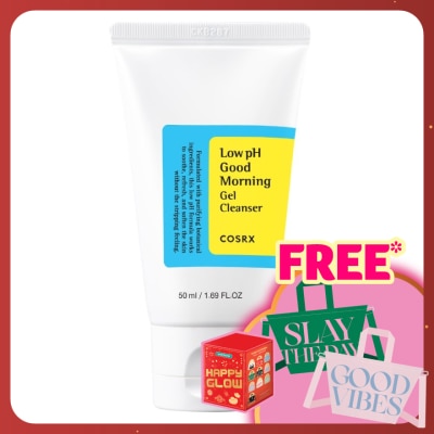 COSRX Low PH Good Morning Gel Cleanser 50ml