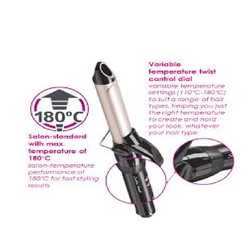 25mm Sublim Touch Pro 180 Curling Iron