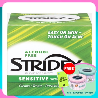 STRIDEX Sensitive Toner Pads x55