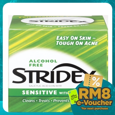 STRIDEX Sensitive Toner Pads x55