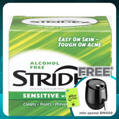 STRIDEX Sensitive Toner Pads x55