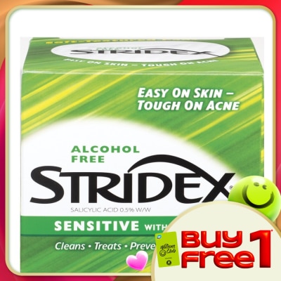STRIDEX - Sensitive Toner Pads x55