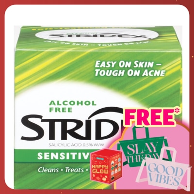 STRIDEX Sensitive Toner Pads x55