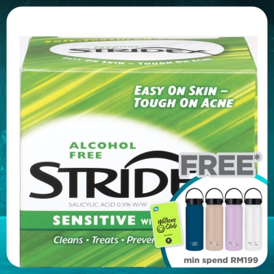 STRIDEX Sensitive Toner Pads x55