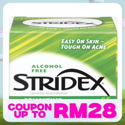 STRIDEX Sensitive Toner Pads x55