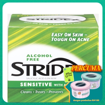 STRIDEX Sensitive Toner Pads x55