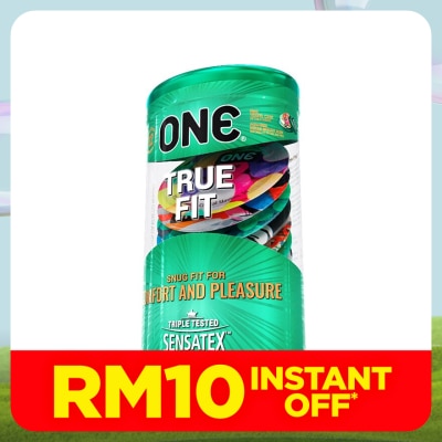 ONE TRUE FIT LATEX CONDOM 12'S