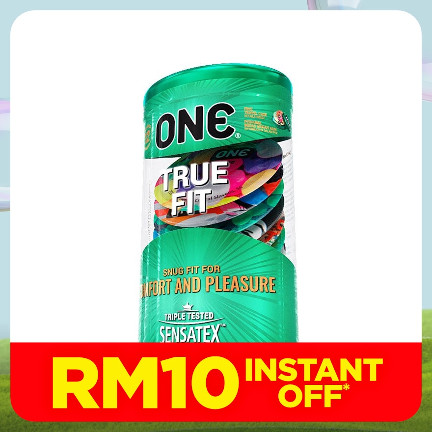 TRUE FIT LATEX CONDOM 12'S