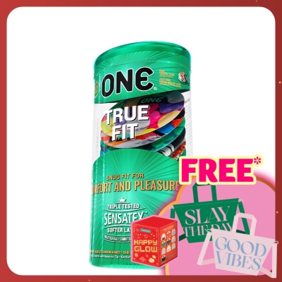 ONE TRUE FIT LATEX CONDOM 12'S