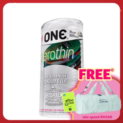 ONE ZEROTHIN LATEX CONDOM 12'S