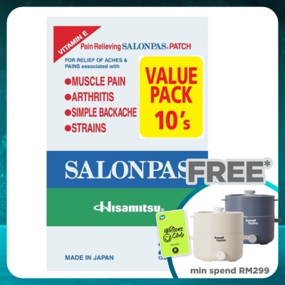 SALONPAS Pain Relieving Patch Large Size 5 X 2S