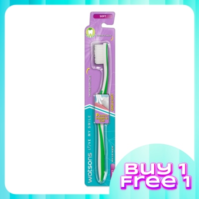 WATSONS Gentle Soft Toothbrush 1S