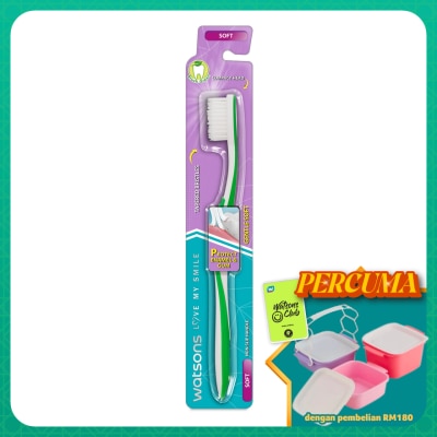 WATSONS - Gentle Soft Toothbrush 1S