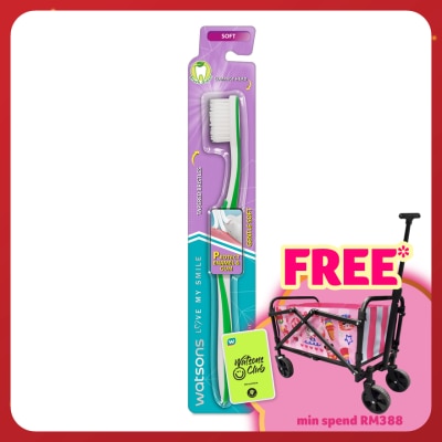 WATSONS Gentle Soft Toothbrush 1S