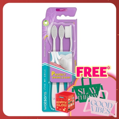 WATSONS Gentle Soft Toothbrush 3S