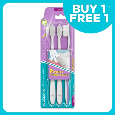 WATSONS Gentle Soft Toothbrush 3S