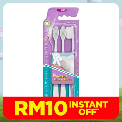 WATSONS Gentle Soft Toothbrush 3S