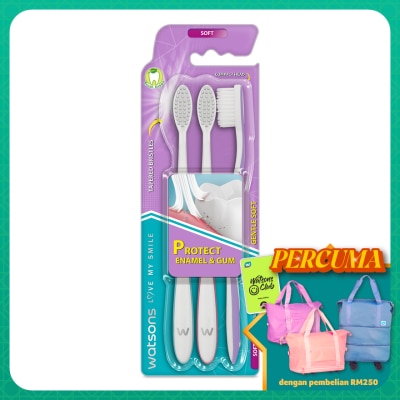 WATSONS Gentle Soft Toothbrush 3S