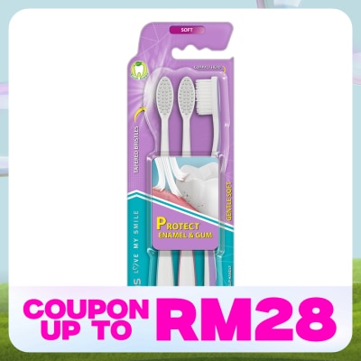 WATSONS Gentle Soft Toothbrush 3S