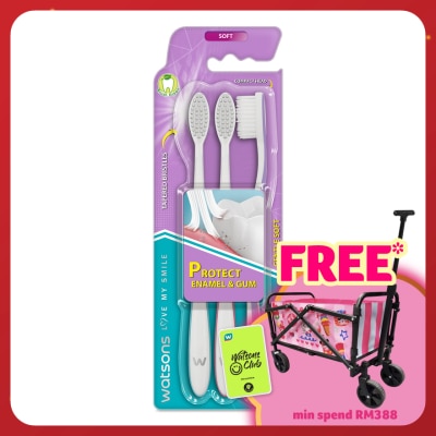 WATSONS Gentle Soft Toothbrush 3S
