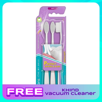 WATSONS Gentle Soft Toothbrush 3S