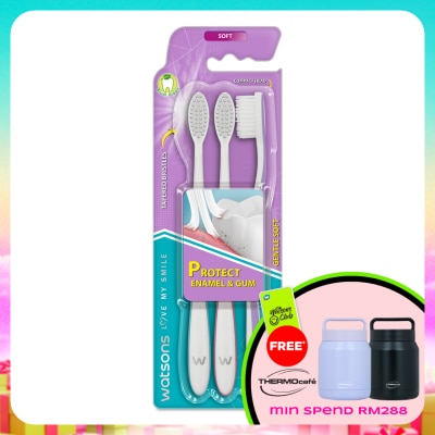 WATSONS - Gentle Soft Toothbrush 3S