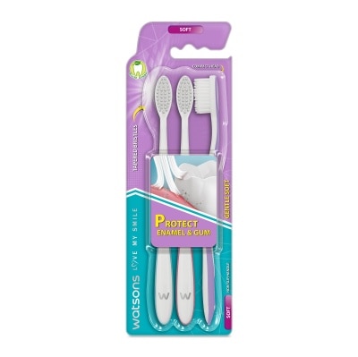 WATSONS Gentle Soft Toothbrush 3S