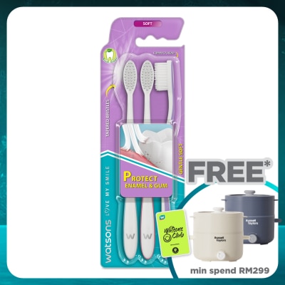WATSONS Gentle Soft Toothbrush 3S