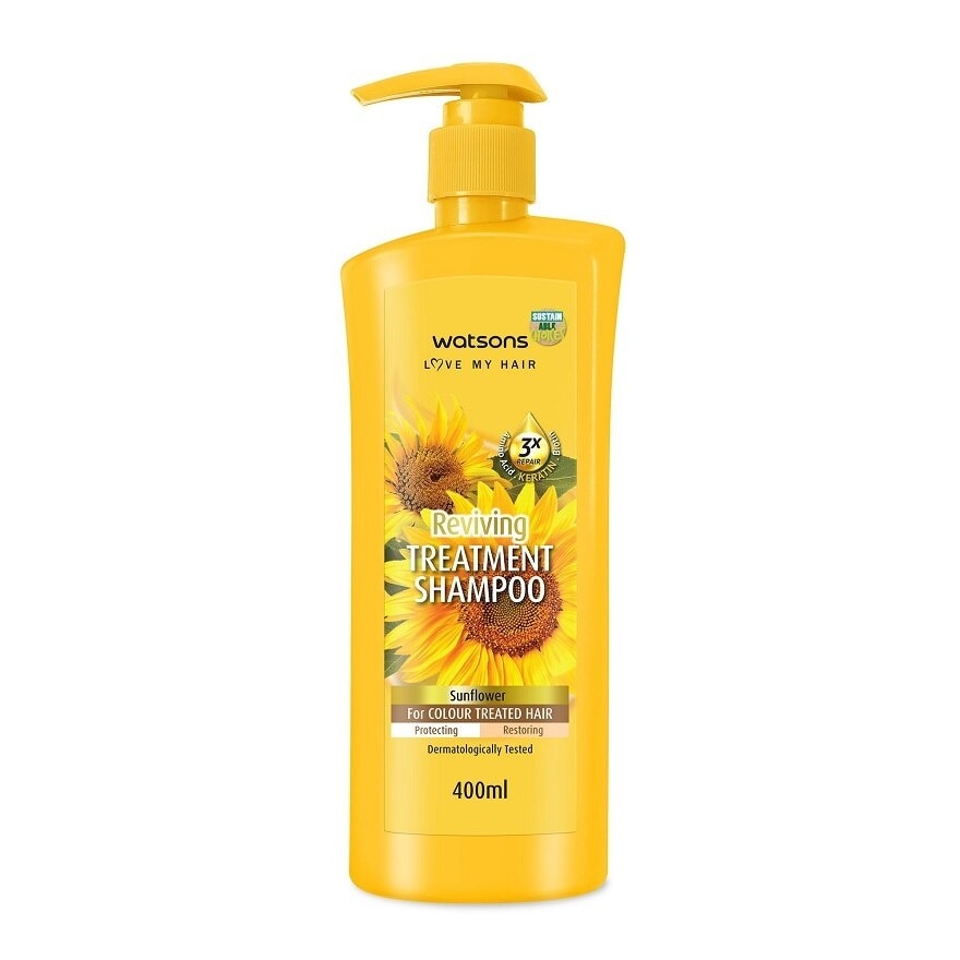 Sunflower Treatment Shampoo 400ml