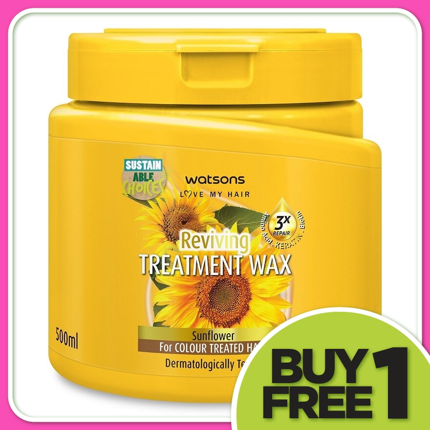Sunflower Treatment Wax 500ml