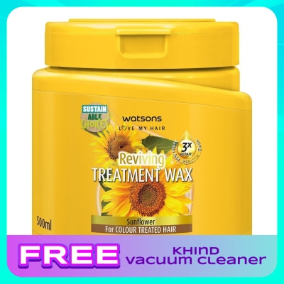 WATSONS Sunflower Treatment Wax 500ml