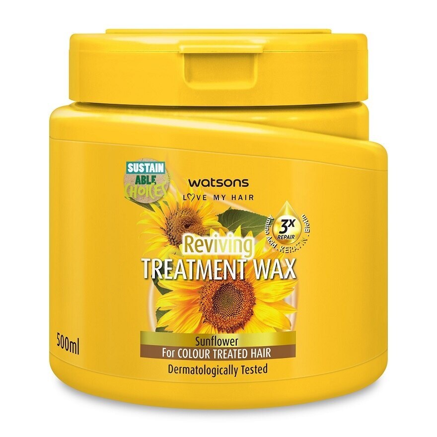WATSONS Sunflower Treatment Wax 500ml Watsons Malaysia