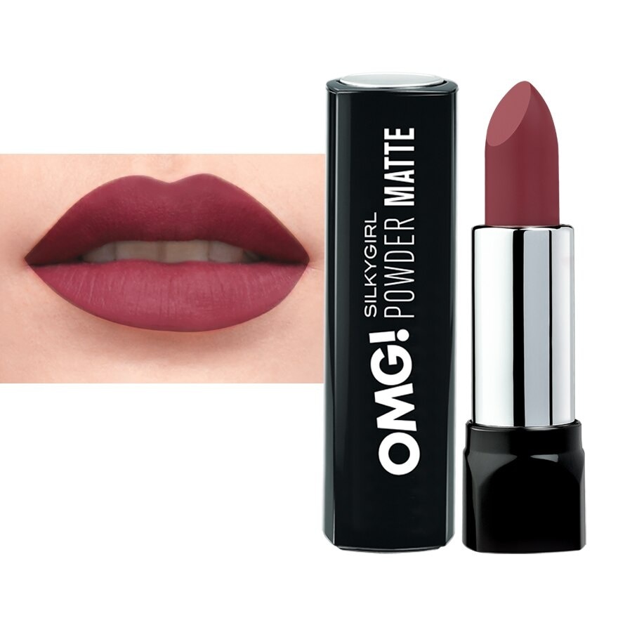 OMG! Power Matte Lip Color 05 Rosewood 1's