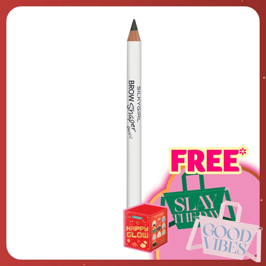 SILKYGIRL Brow Shaper Pencil 01 Grey 1's
