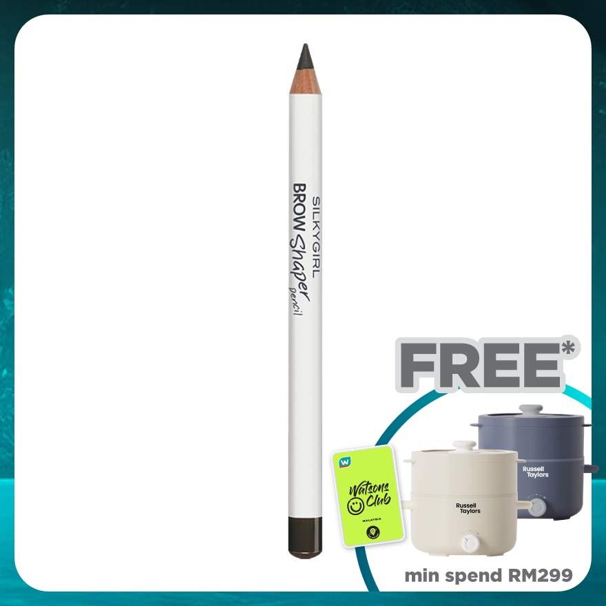 SILKYGIRL Brow Shaper Pencil 01 Grey 1's