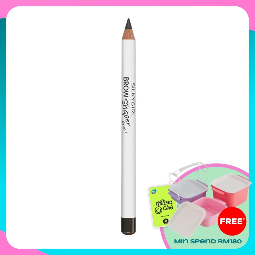 SILKYGIRL Brow Shaper Pencil 01 Grey 1's