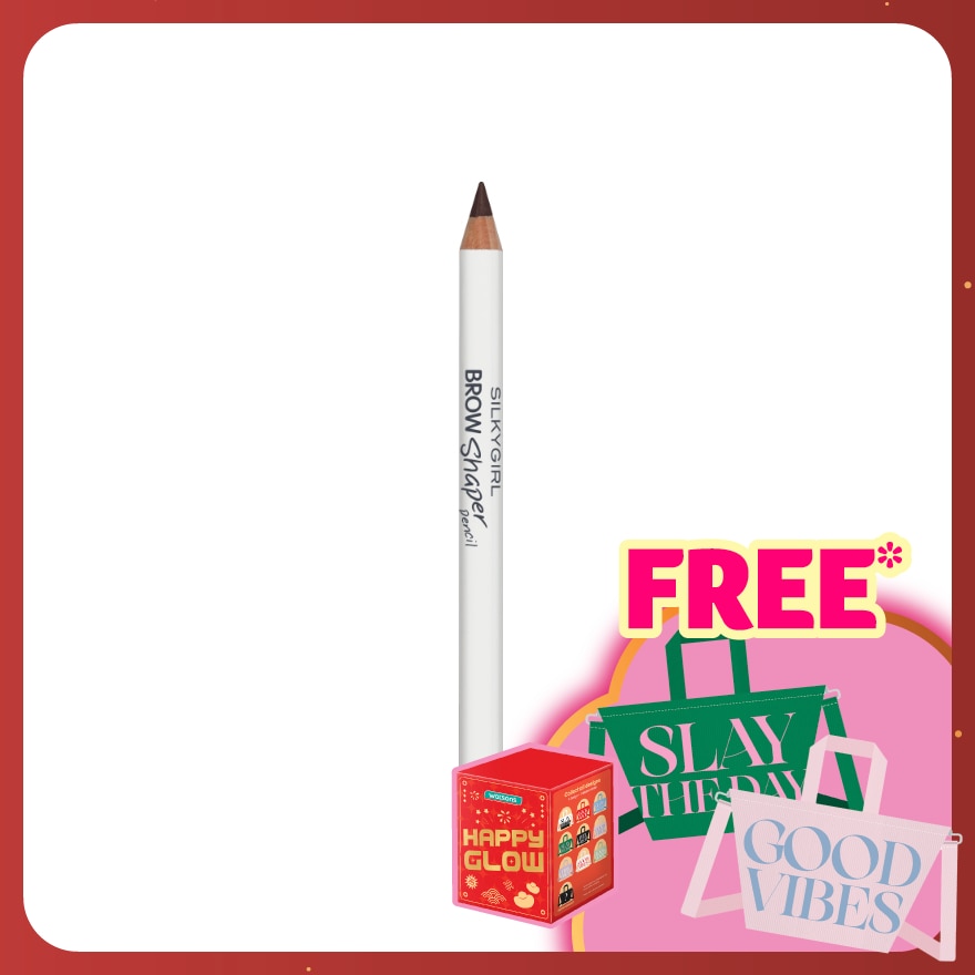 Brow Shaper Pencil 02 Dark Brown 1's