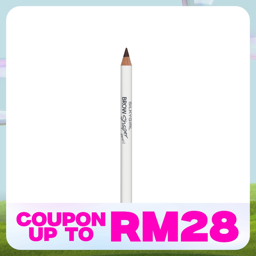 SILKYGIRL Brow Shaper Pencil 02 Dark Brown 1's