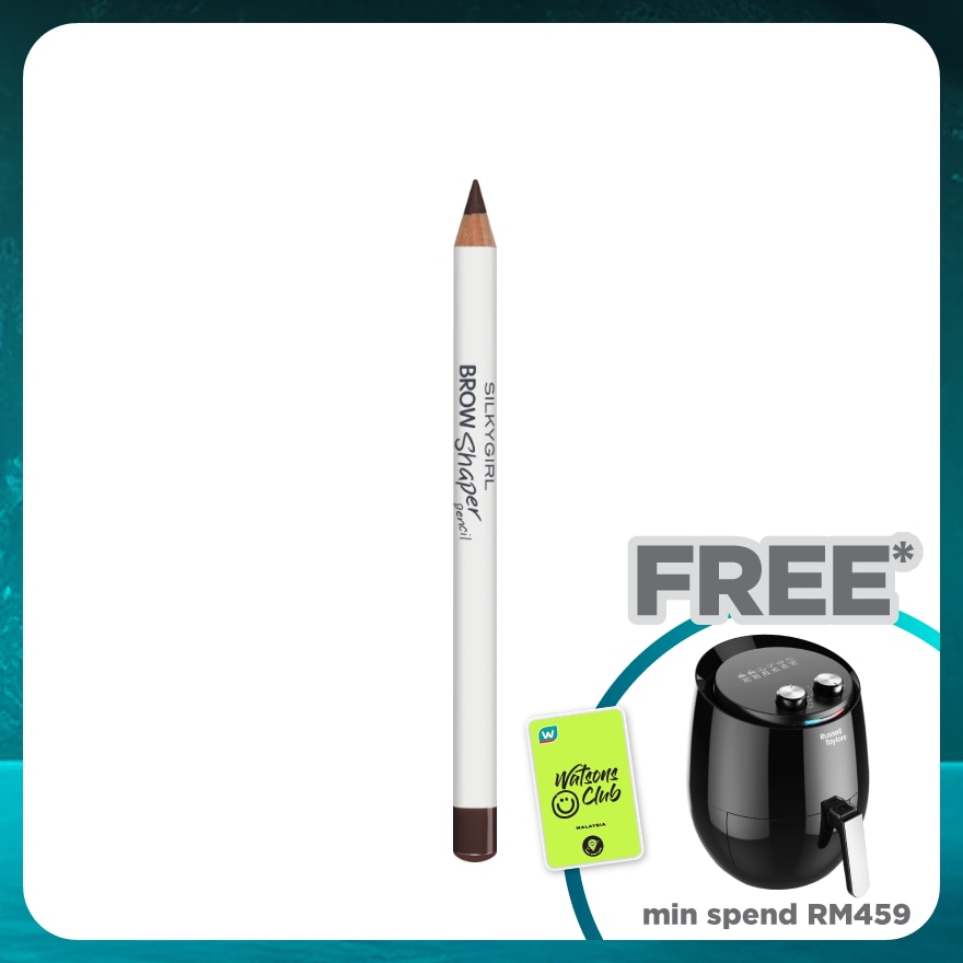 SILKYGIRL Brow Shaper Pencil 02 Dark Brown 1's