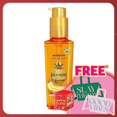 WATSONS Beautifying Treatment Castor Hair Oil 100ml
