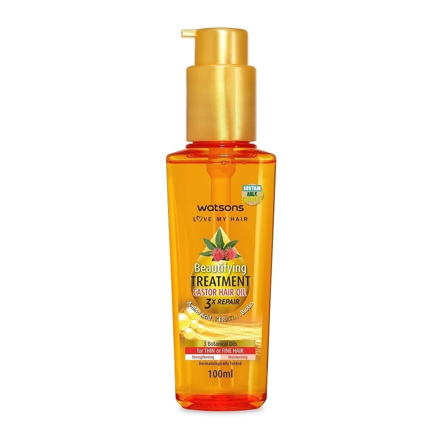 Beautifying Treatment Castor Hair Oil 100ml