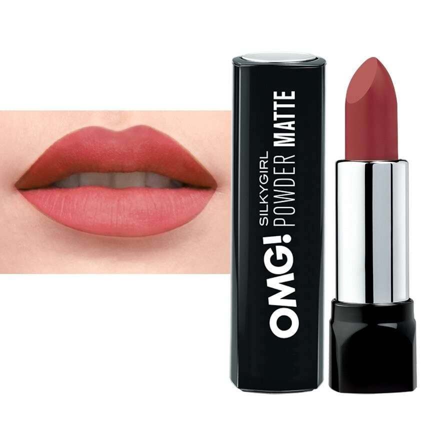 OMG! Power Matte Lip Color 01 Blossom 1's