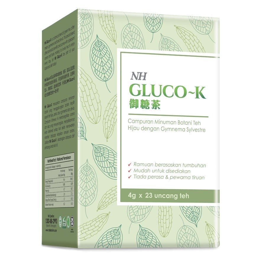 Gluco-K Herbal Tea 4g x 23's