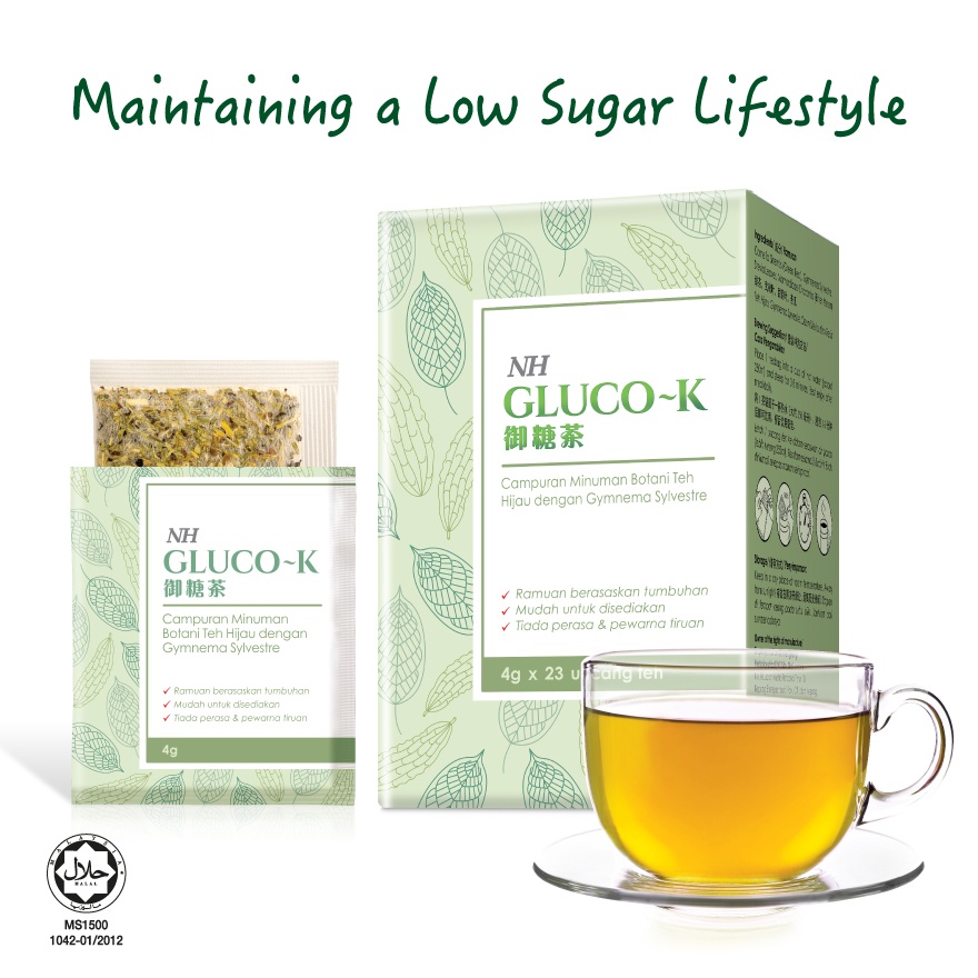 Gluco-K Herbal Tea 4g x 23's