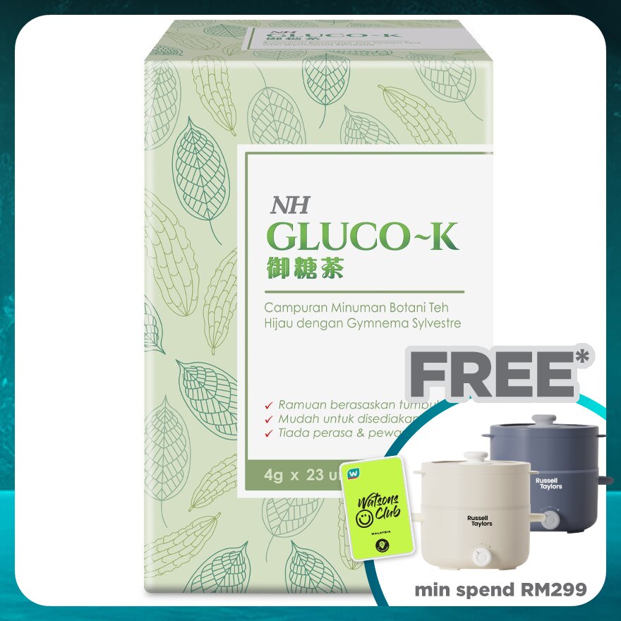 Gluco-K Herbal Tea 4g x 23's