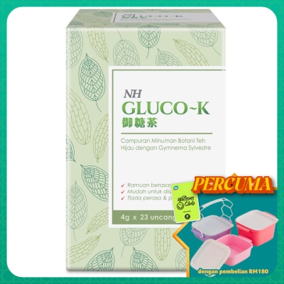 NH - Gluco-K Herbal Tea 4g x 23's