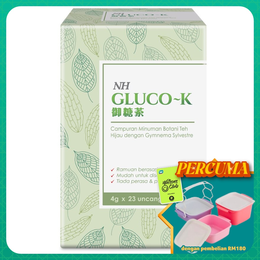 Gluco-K Herbal Tea 4g x 23's